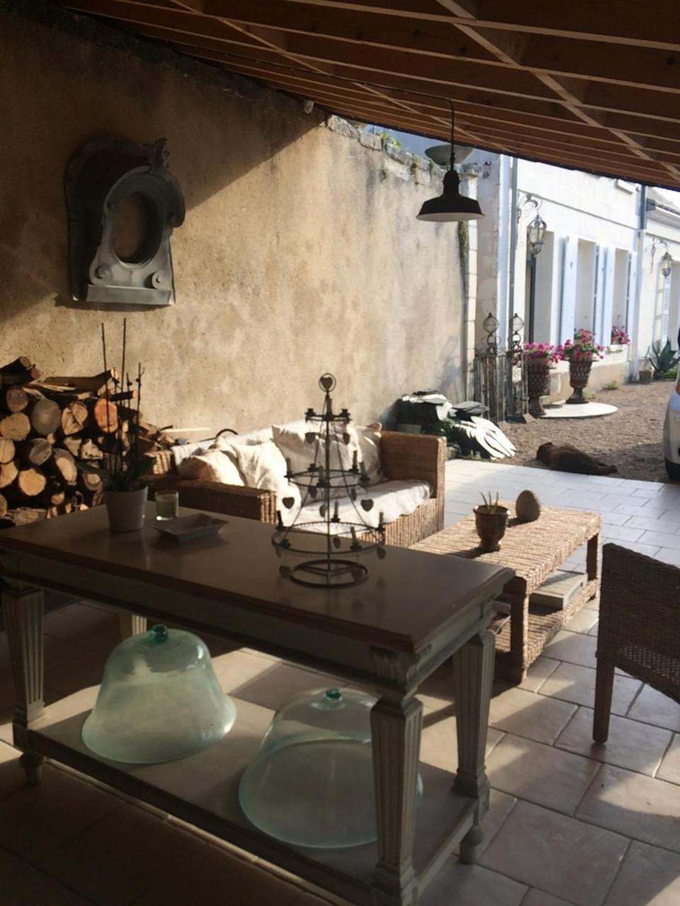 Le Clos Mademoiselle Loches Ngoại thất bức ảnh