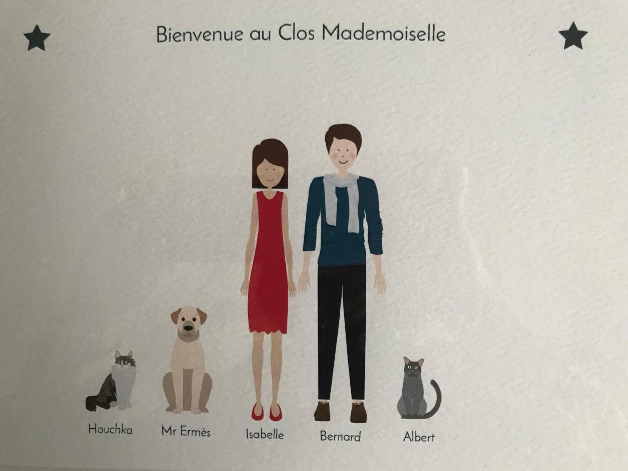 Le Clos Mademoiselle Loches Ngoại thất bức ảnh